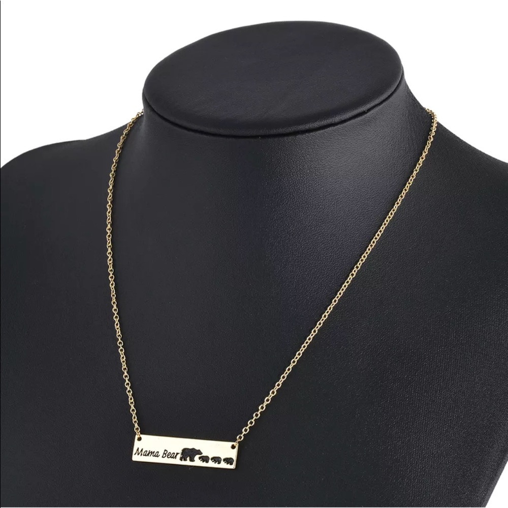 Mama bear necklace - Picture 2 of 2
